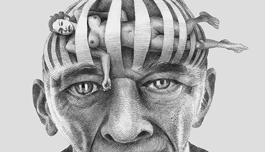 Fino al 26.XI.2016 | José Molina, Uomini e altri demoni | Deodato Arte, Milano